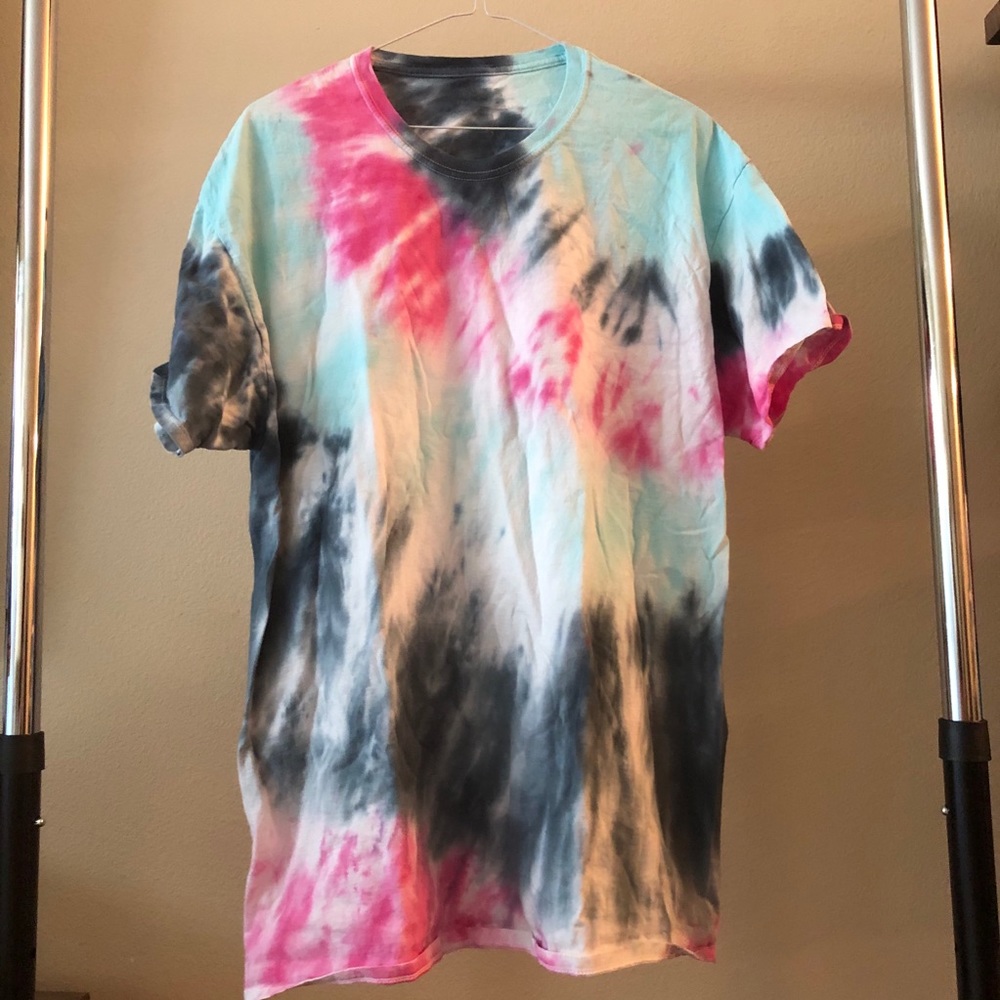 Hand Tie Dyed T Shirt NWOT
